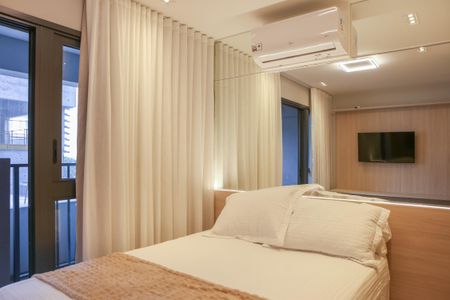 Studio para alugar com 25m², 1 quarto e sem vaga Studio para alugar com 25m², 1 quarto e sem vagaStudio