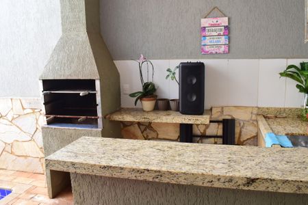 Casa para alugar com 387m², 3 quartos e 2 vagasChurrasqueira