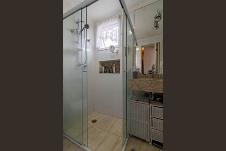 Apartamento à venda com 96m², 3 quartos e 2 vagasBanheiro da Suíte