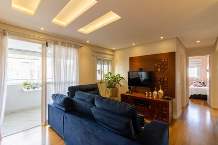 Apartamento à venda com 96m², 3 quartos e 2 vagasSala