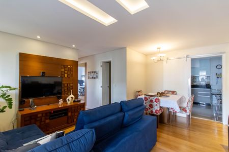 Apartamento à venda com 96m², 3 quartos e 2 vagasSala