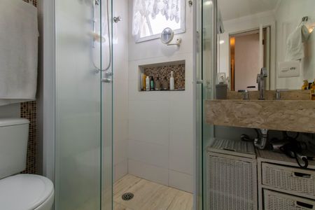 Apartamento à venda com 96m², 3 quartos e 2 vagasBanheiro da Suíte