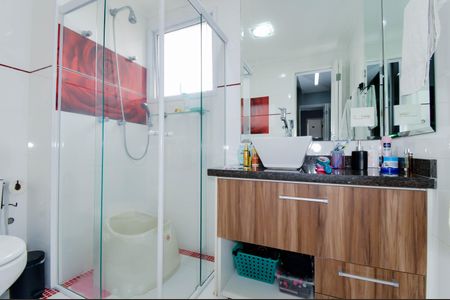 Apartamento para alugar com 115m², 3 quartos e 2 vagas Apartamento para alugar com 115m², 3 quartos e 2 vagasBanheiro da Suíte