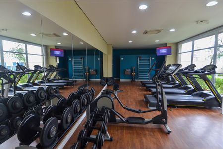 Apartamento para alugar com 115m², 3 quartos e 2 vagas Apartamento para alugar com 115m², 3 quartos e 2 vagasAcademia