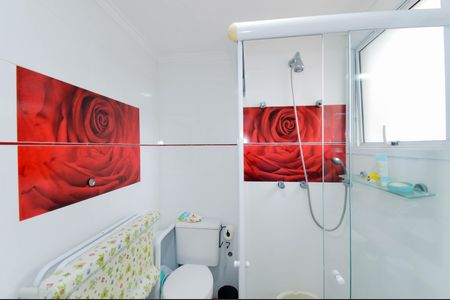 Apartamento para alugar com 115m², 3 quartos e 2 vagas Apartamento para alugar com 115m², 3 quartos e 2 vagasBanheiro da Suíte