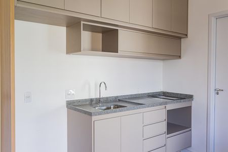 Studio à venda com 27m², 1 quarto e sem vagaCozinha