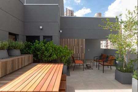 Studio à venda com 27m², 1 quarto e sem vagaÁrea comum