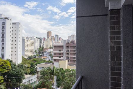 Studio à venda com 27m², 1 quarto e sem vagaVaranda da Sala