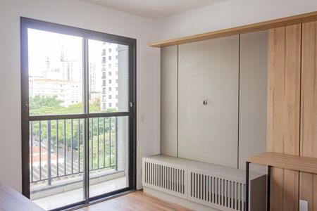 Studio à venda com 27m², 1 quarto e sem vagaSala/Cozinha