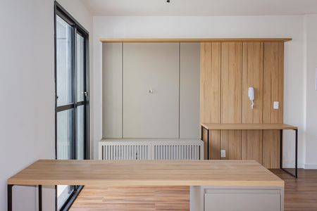 Studio à venda com 27m², 1 quarto e sem vagaSala/Quarto