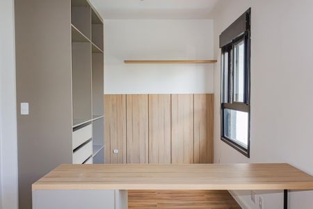 Studio à venda com 27m², 1 quarto e sem vagaSala/Quarto