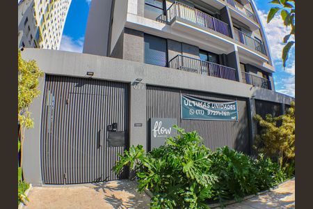 Studio à venda com 27m², 1 quarto e sem vagaFachada