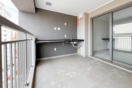 Studio à venda com 30m², 1 quarto e 5 vagasVaranda