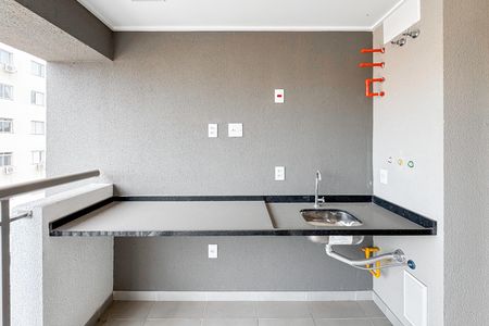 Studio à venda com 30m², 1 quarto e 5 vagasVaranda