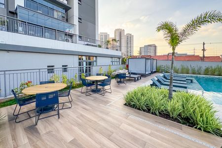 Studio à venda com 30m², 1 quarto e 5 vagasÁrea comum