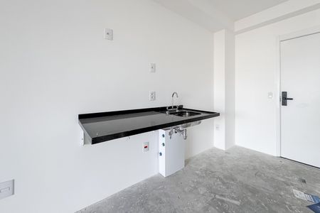 Studio à venda com 30m², 1 quarto e 5 vagasCozinha