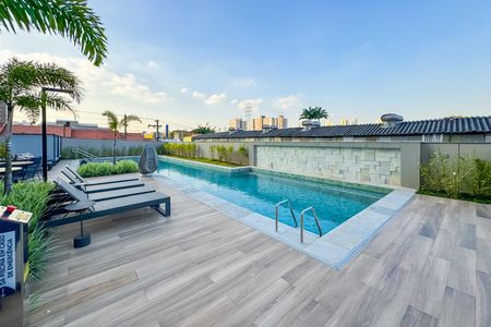 Studio à venda com 30m², 1 quarto e 5 vagasÁrea comum