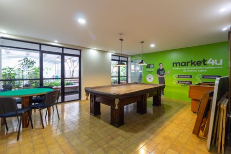 Apartamento à venda com 61m², 2 quartos e 1 vagaÁrea comum - Salão de Jogos