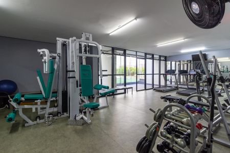 Apartamento à venda com 61m², 2 quartos e 1 vagaÁrea comum - Academia