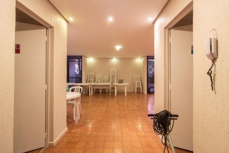 Apartamento à venda com 61m², 2 quartos e 1 vagaÁrea comum - Salão de festas