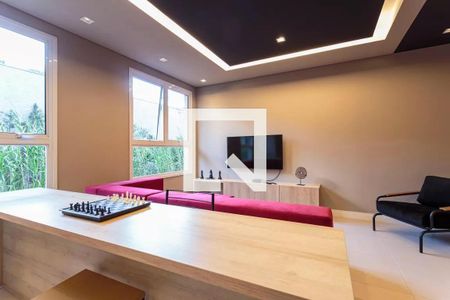 Studio à venda com 36m², 1 quarto e sem vaga Studio à venda com 36m², 1 quarto e sem vagaÁrea comum