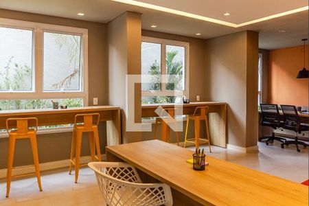 Studio à venda com 36m², 1 quarto e sem vaga Studio à venda com 36m², 1 quarto e sem vagaÁrea comum