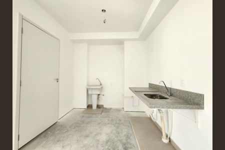 Studio à venda com 36m², 1 quarto e sem vaga Studio à venda com 36m², 1 quarto e sem vagaCozinha