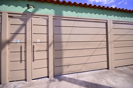 Casa para alugar com 45m², 1 quarto e 1 vaga Casa para alugar com 45m², 1 quarto e 1 vagaFachada