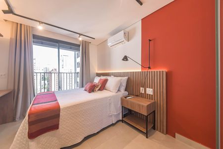 Studio para alugar com 35m², 1 quarto e sem vagaStudio