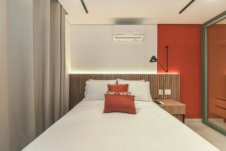 Studio para alugar com 35m², 1 quarto e sem vagaStudio