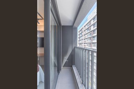 Studio para alugar com 35m², 1 quarto e sem vagaVaranda