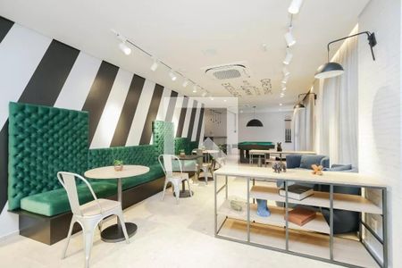 Studio para alugar com 35m², 1 quarto e sem vagaSalão de Festas