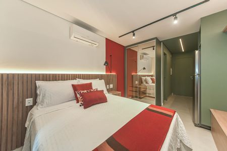 Studio para alugar com 35m², 1 quarto e sem vagaStudio