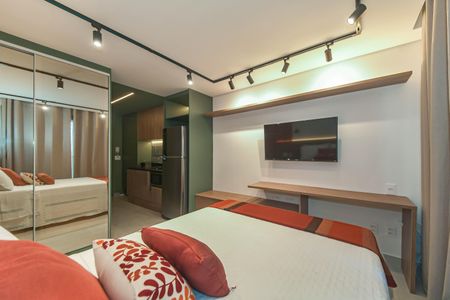 Studio para alugar com 35m², 1 quarto e sem vagaStudio