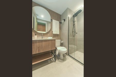 Studio para alugar com 35m², 1 quarto e sem vagaBanheiro