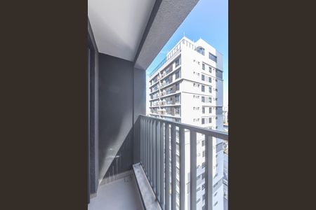 Studio para alugar com 35m², 1 quarto e sem vagaVaranda