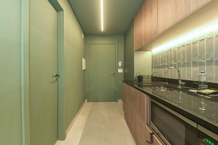 Studio para alugar com 35m², 1 quarto e sem vagaCozinha