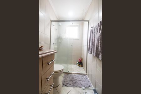 Apartamento à venda com 139m², 3 quartos e 2 vagasBanheiro da Suíte 3