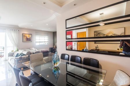 Apartamento à venda com 139m², 3 quartos e 2 vagasSala de Jantar