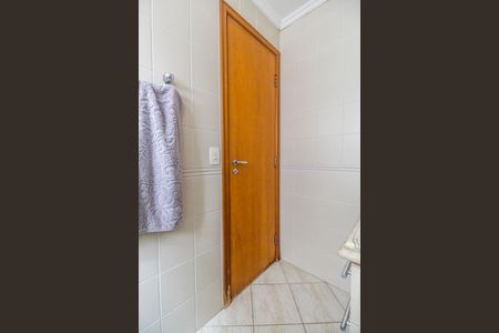 Apartamento à venda com 139m², 3 quartos e 2 vagasBanheiro da Suíte 3