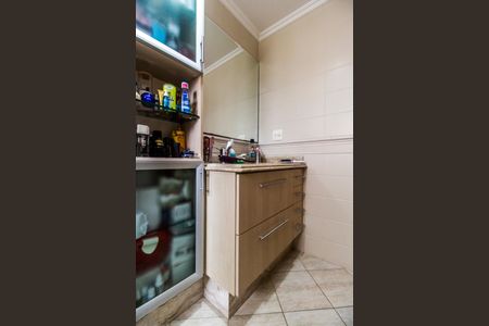 Apartamento à venda com 139m², 3 quartos e 2 vagasBanheiro da Suíte 1