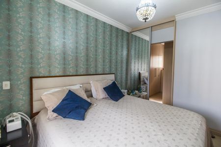 Apartamento à venda com 139m², 3 quartos e 2 vagasSuíte master 1