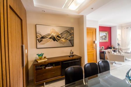 Apartamento à venda com 139m², 3 quartos e 2 vagasSala de Jantar