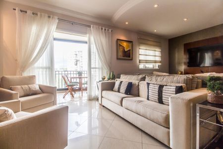 Apartamento à venda com 139m², 3 quartos e 2 vagasSala