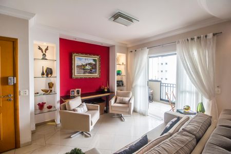 Apartamento à venda com 139m², 3 quartos e 2 vagasSala