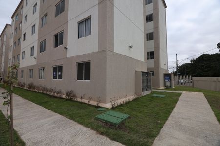 Apartamento à venda com 40m², 1 quarto e 1 vagaFachada do bloco