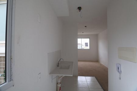 Apartamento à venda com 40m², 1 quarto e 1 vagaCozinha e Área de Serviço