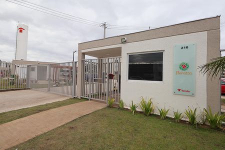 Apartamento à venda com 40m², 1 quarto e 1 vagaFachada e portaria