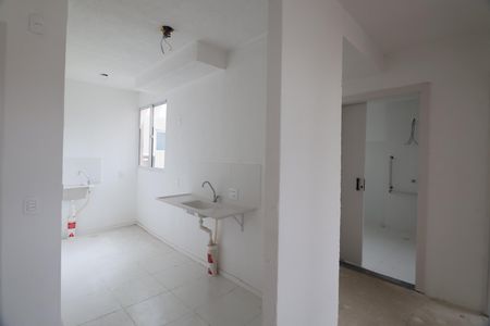 Apartamento à venda com 40m², 1 quarto e 1 vagaCozinha e Área de Serviço