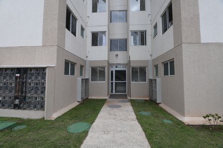 Apartamento à venda com 40m², 1 quarto e 1 vagaFachada do bloco